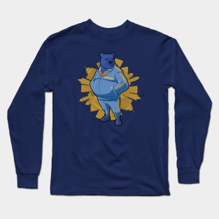 Memphis Basketball Long Sleeve T-Shirt